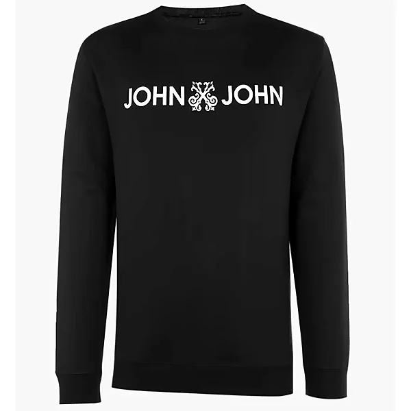 Moletom John John New Basic Black