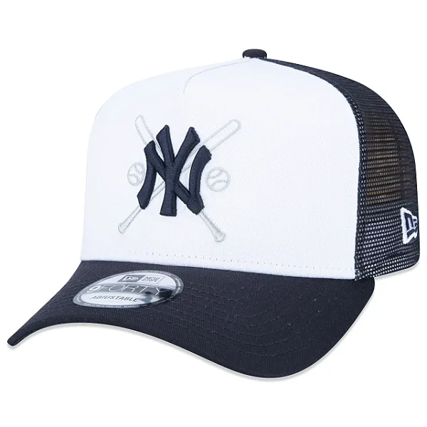 Boné New Era Aba Curva Core Basic New York Yankees Nvy