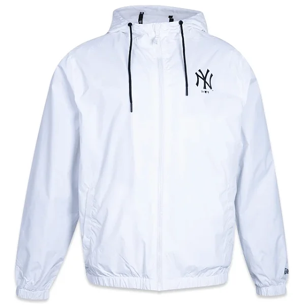 Jaqueta New Era Basico Sazonal Quad New York Yankees Branco