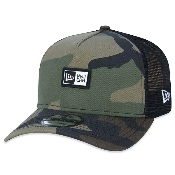 Boné New Era Trucker Camuflado Branded