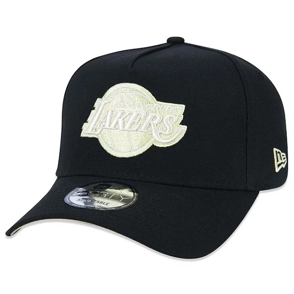 Boné New Era Los Angeles Lakers Black