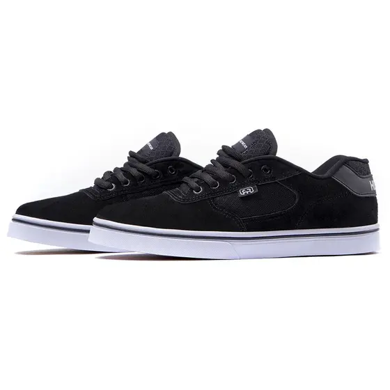 Tênis Hocks Flat Lite Black White