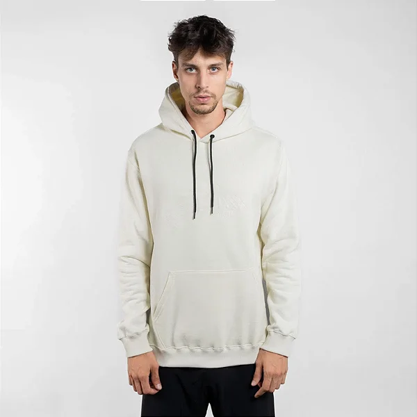Moletom Mcd Canguru Nazca Crudo Off White
