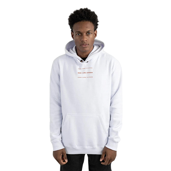 Moletom Mcd Canguru More Core White