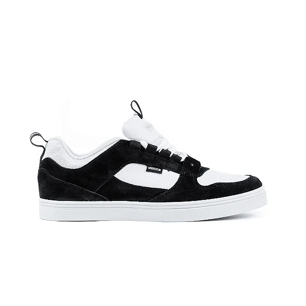 Tênis Hocks Pop Lite Petitpoa Black White