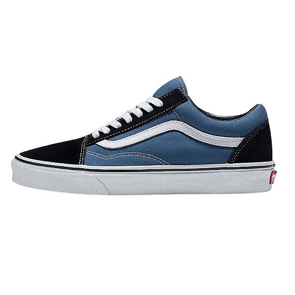 Tênis Vans Old Skool Camurc Navy Vans Azul