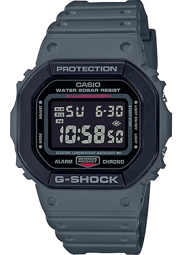 Relógio Casio Gshock Black Dw-5610Su-8Dr