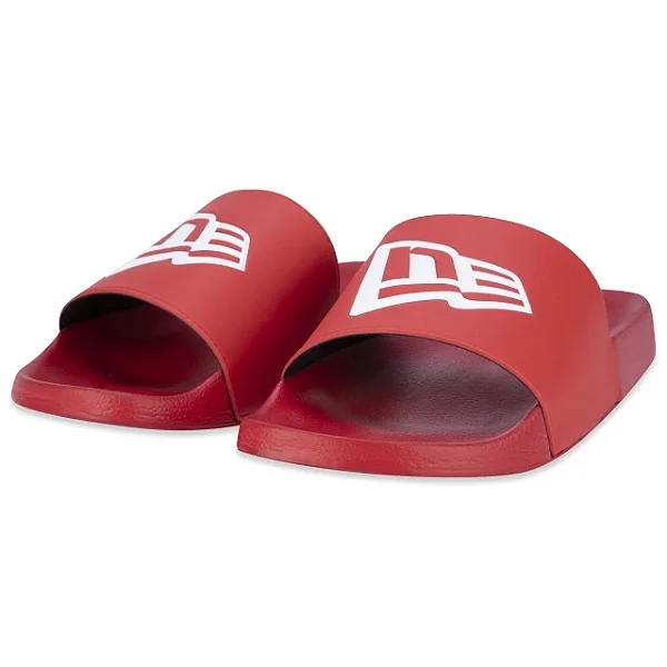 Chinelo New Era Slide Flag Red