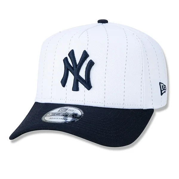 Boné New Era Core Pinstripe New York Yankees White