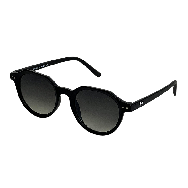 Óculos Rpk Premium Mesk Hexagon Black Matte