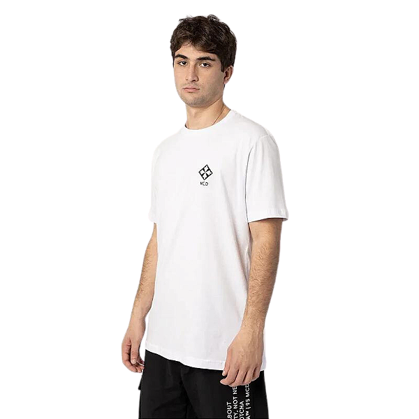 Camiseta Mcd Regular Bandana White