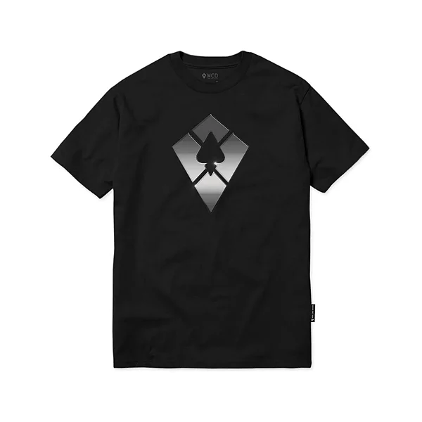 Camiseta Mcd Regular Pipa Cromo Black