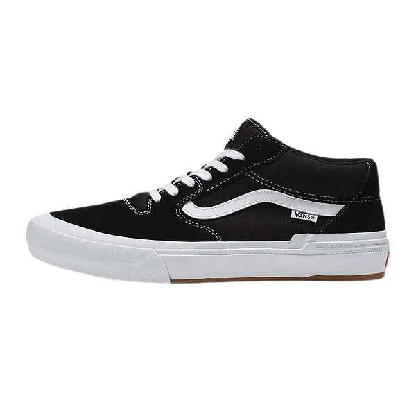 Tênis Vans Bmx Style 114 Black White
