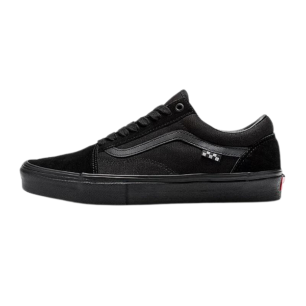 Tênis Vans Skate Old Skool Pro Black Black