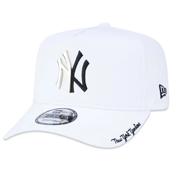 Boné New Era New York Yankees Core White