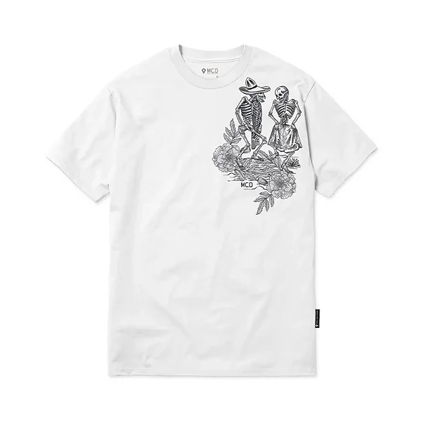 Camiseta Mcd Regular Xilo Baile White