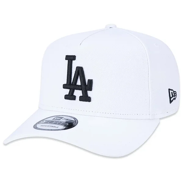 Boné New Era A Frame Los Angeles Dodgers White