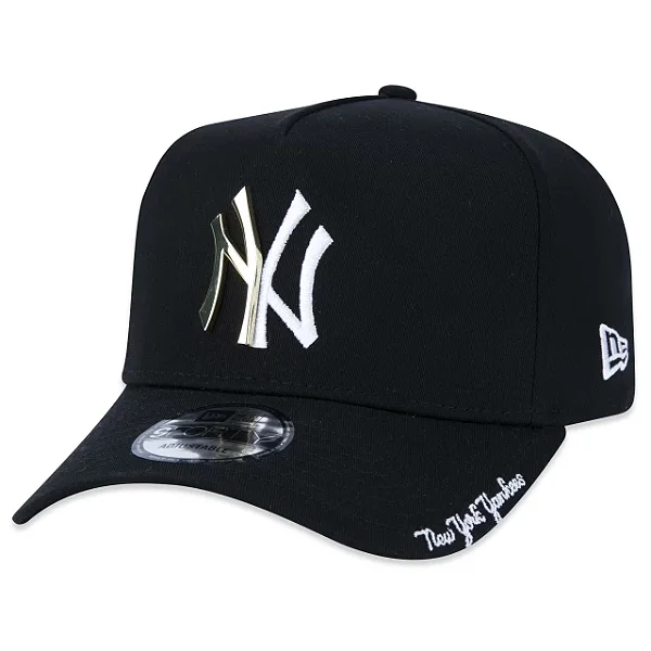 Boné New Era New York Yankees Core Black