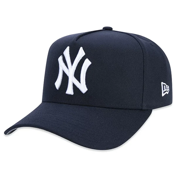 Boné New Era New York Yankees Core Mlb Marinho