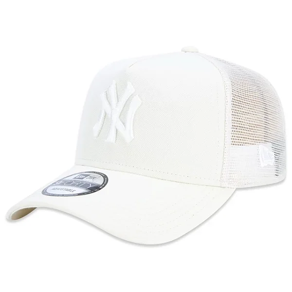 Boné New Era Trucker Neyyan Off White