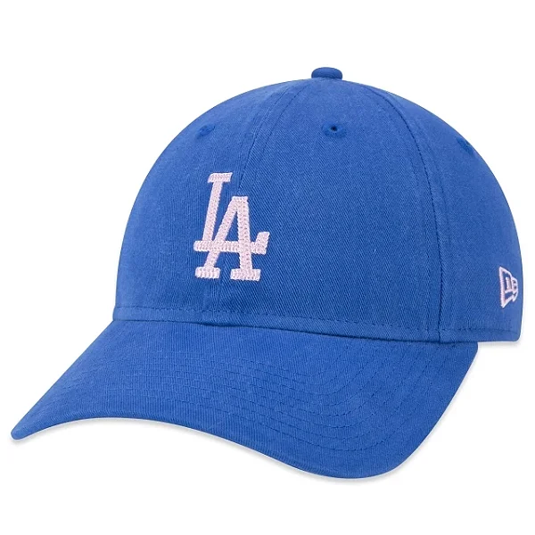 Boné New Era Feminino Los Angeles Dodgers Blue