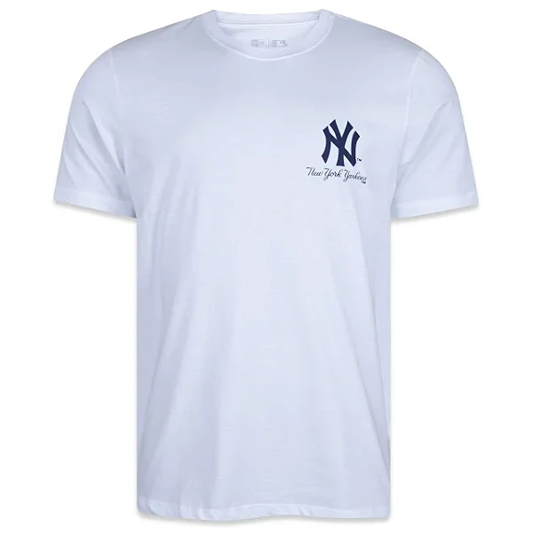 Camiseta New Era Building Neyyan White
