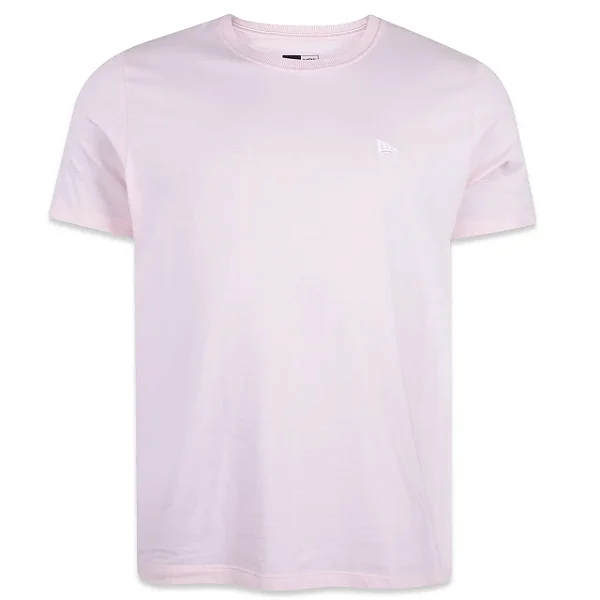 Camiseta New Era Bordado Branded Pink