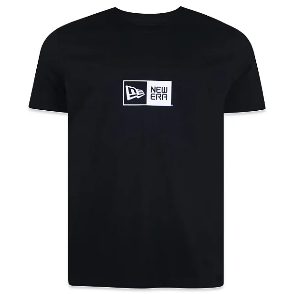 Camiseta New Era Box Branded Black