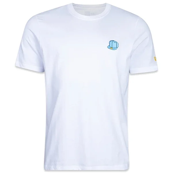 Camiseta New Era Core Ne White