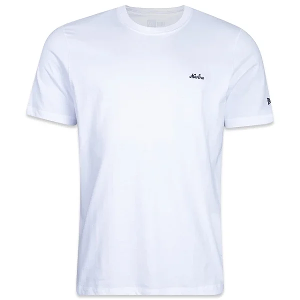 Camiseta New Era Core Basic White