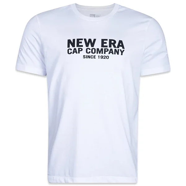 Camiseta New Era Minimal Ne White