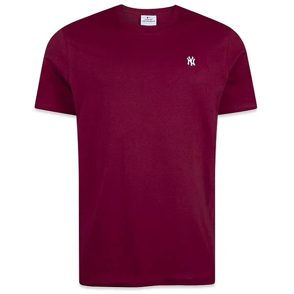 Camiseta New Era Mini Bordado New York Yankees Red