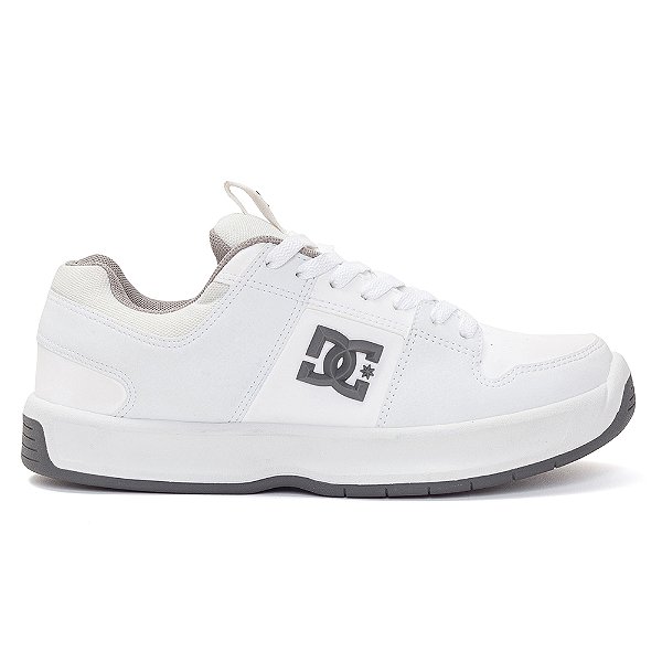 Tênis Dc Shoes Lynx Zero White/White/Dk Grey