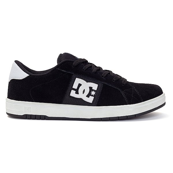 Tênis Dc Shoes Striker Cup Black/Black/White