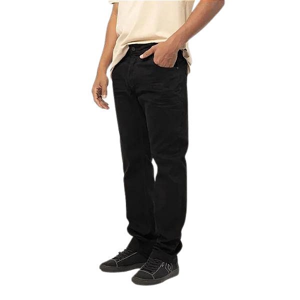Calça Mcd Algodão Slim Black