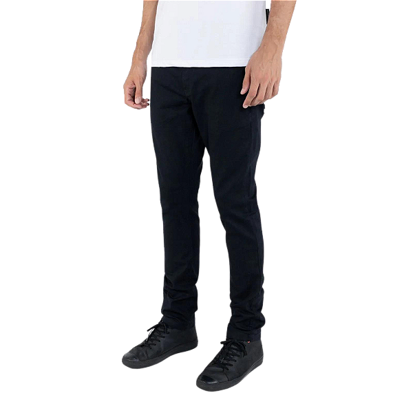 Calça Mcd Denim Skinny Fit Black