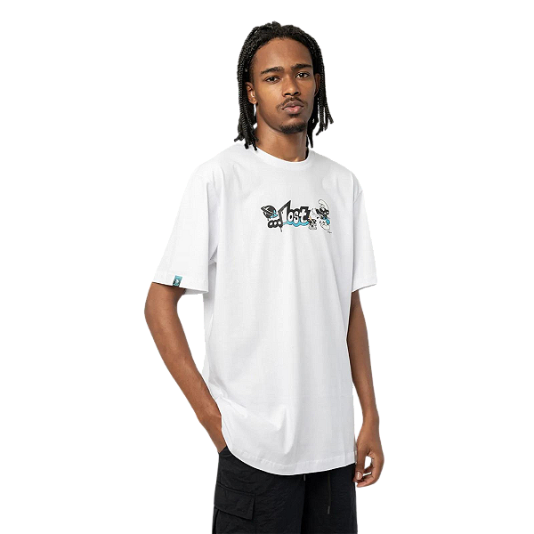 Camiseta Lost Smurfs Inked White
