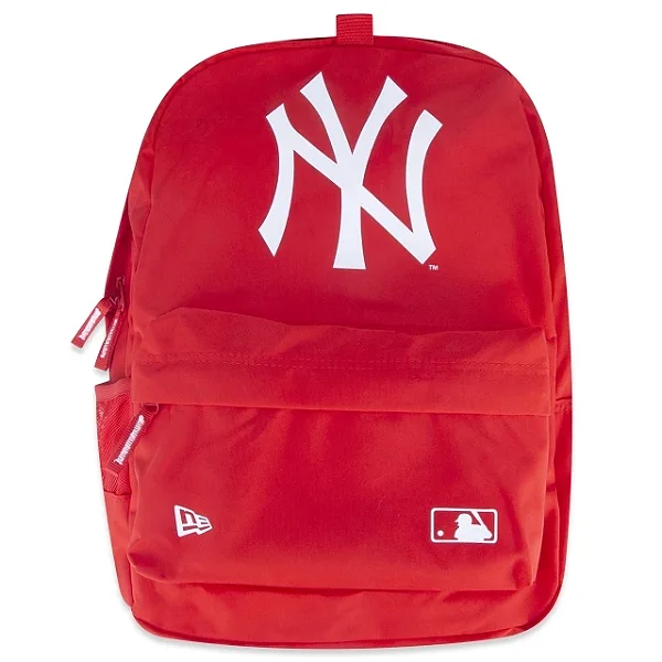 Mochila New Era Essential Pack New York Yankees Sca Red