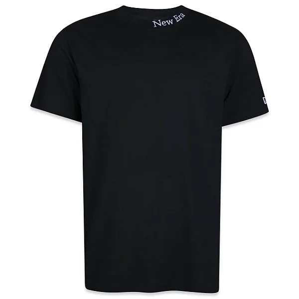 Camiseta  New Era Core Black