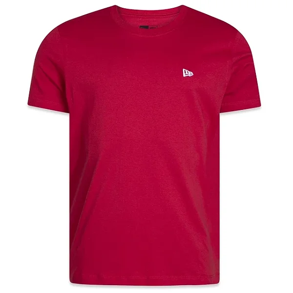 Camiseta New Era Bordado Branded Red