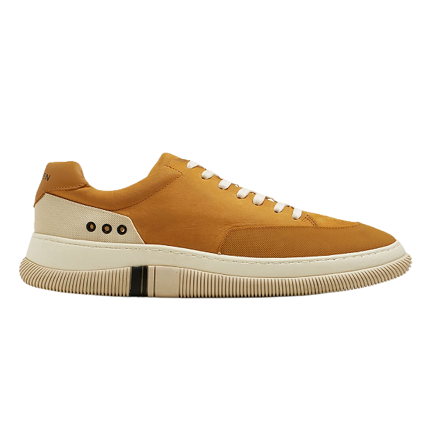 Tênis Osklen Hybrid Laces Nobuck - Yellow