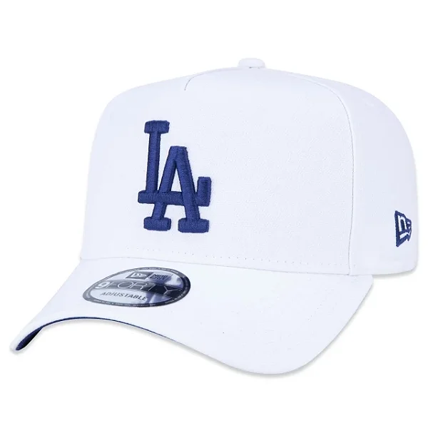 Boné New Era Core Mlb Los Angeles Dodgers White