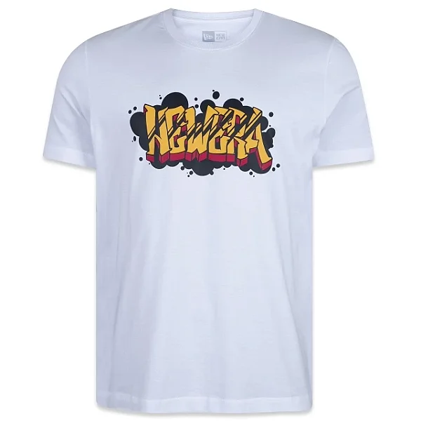 Camiseta New Era Freestyle White