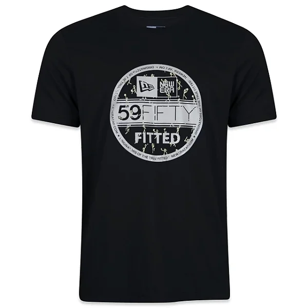Camiseta New Era Old Era Black