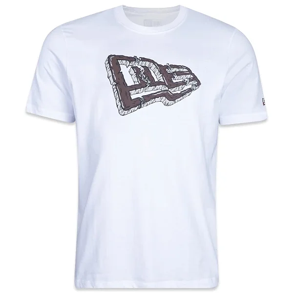 Camiseta New Era Old Era Ne White
