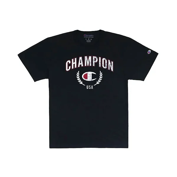Camiseta Champion With Laurel Black