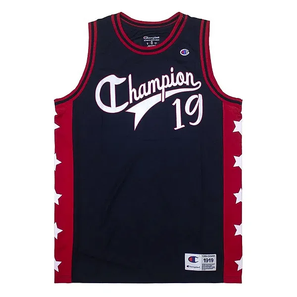 Regata Basket Champion Stars Navy/Red