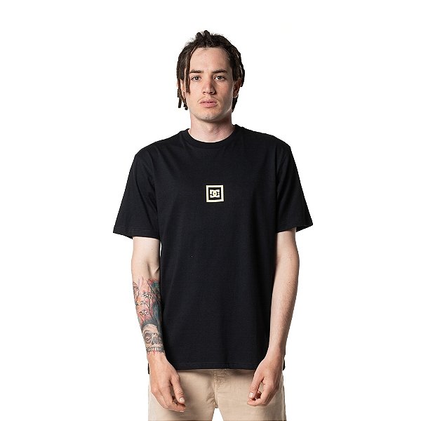 Camiseta Dc Twosides Black