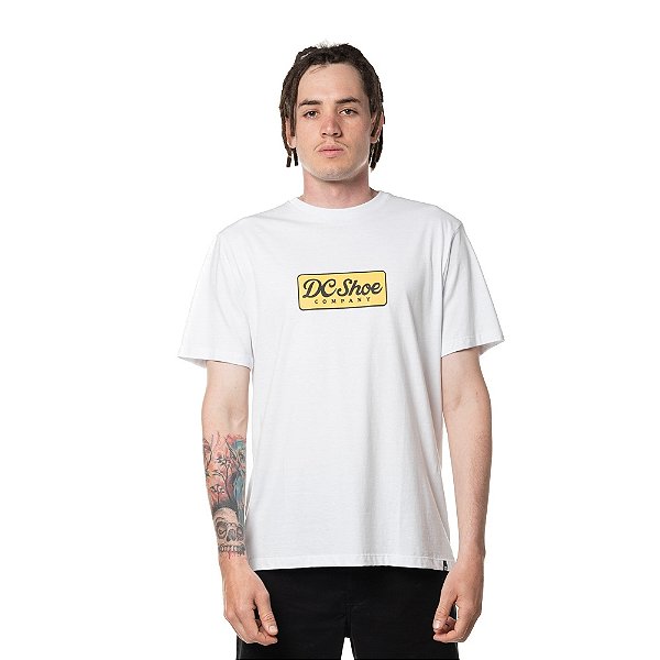 Camiseta Dc Happy Hour White