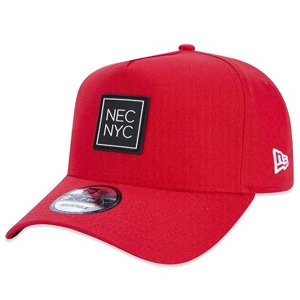 Boné New Era New York City Red